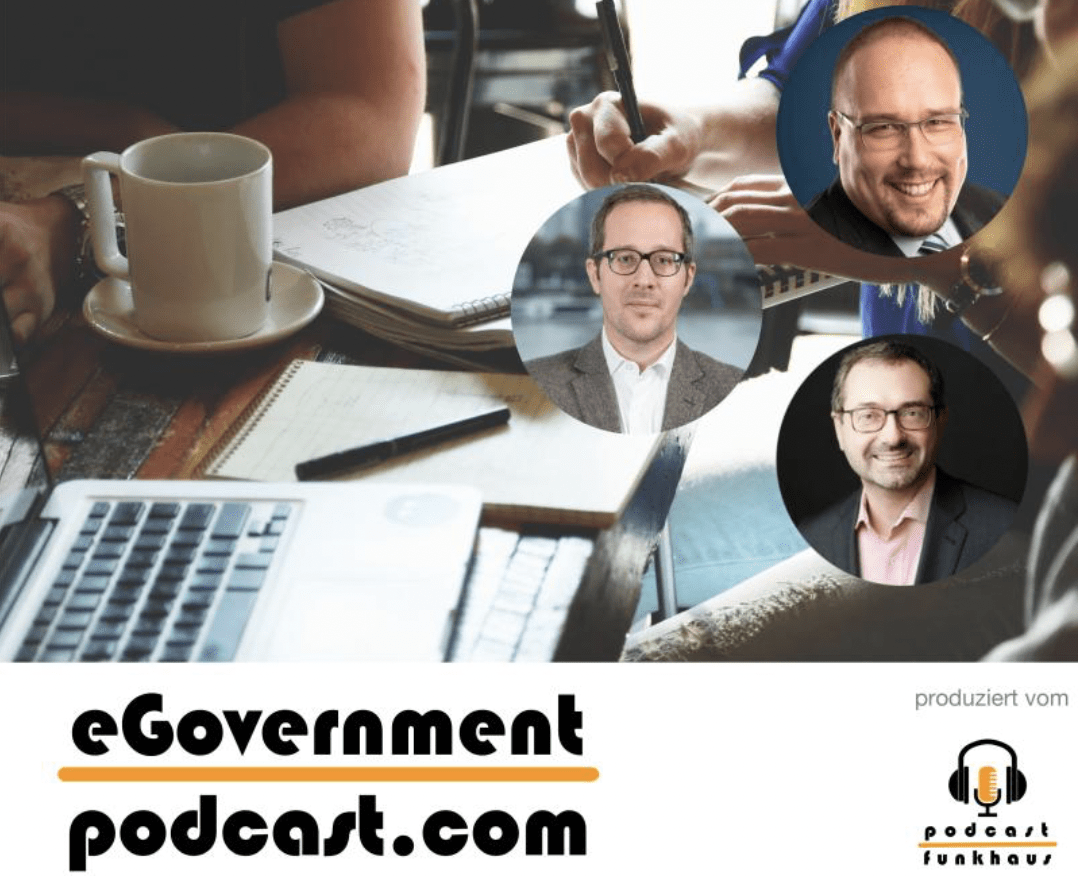 Ralf Resch zu Gast beim eGovernment Podcast
